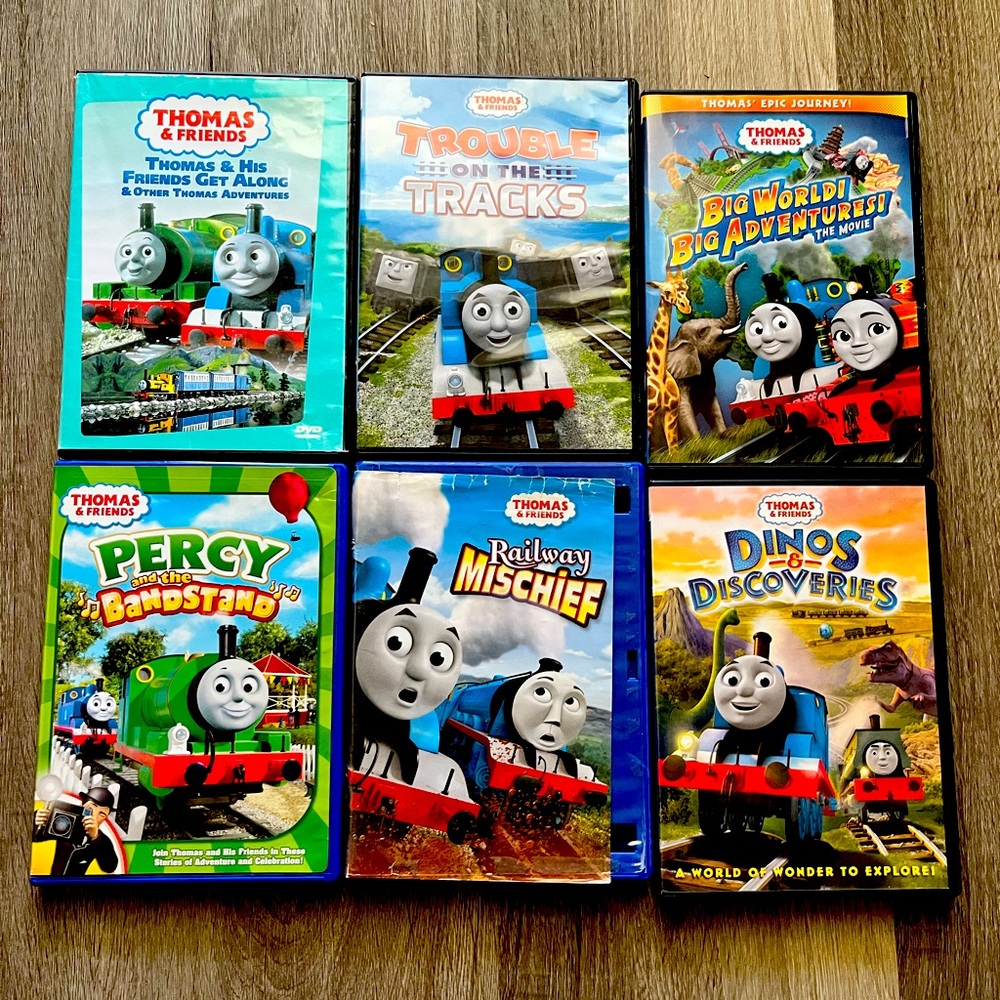 Bundle Of Kids DVDs